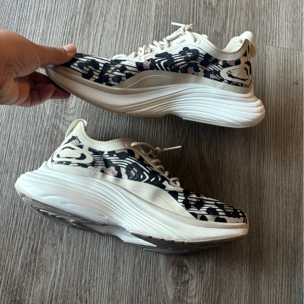 APL Women's Sneakers in Cream and Black - Picture 8 of 9